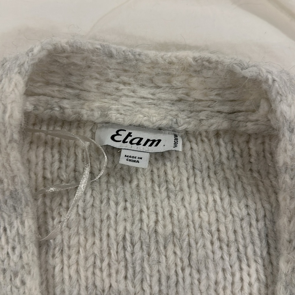 Etam super soft cardigan - Picture 2 of 4